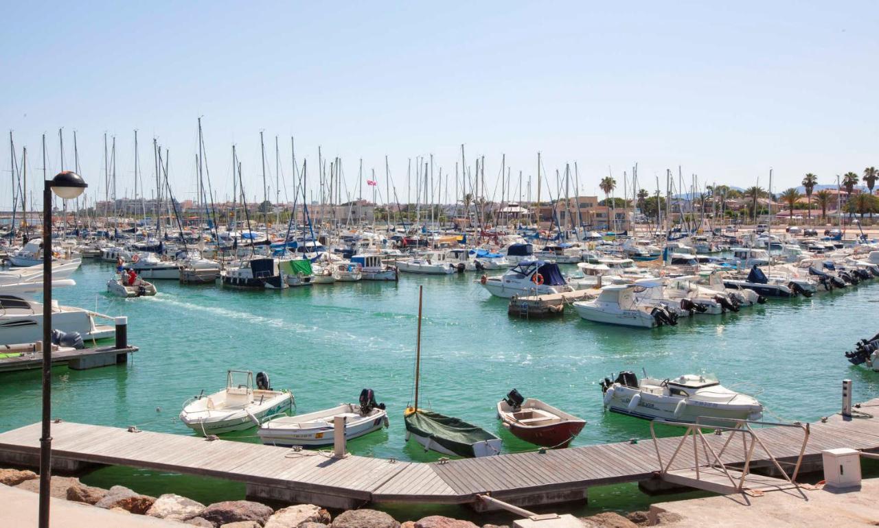 Apartamento Con Piscina Y Cerca De La Playa Canet d'En Berenguer Luaran gambar