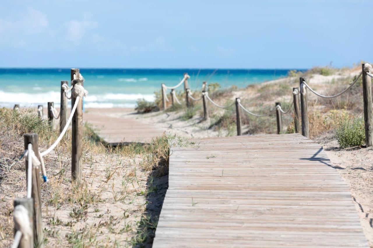 Apartamento Con Piscina Y Cerca De La Playa Canet d'En Berenguer Luaran gambar