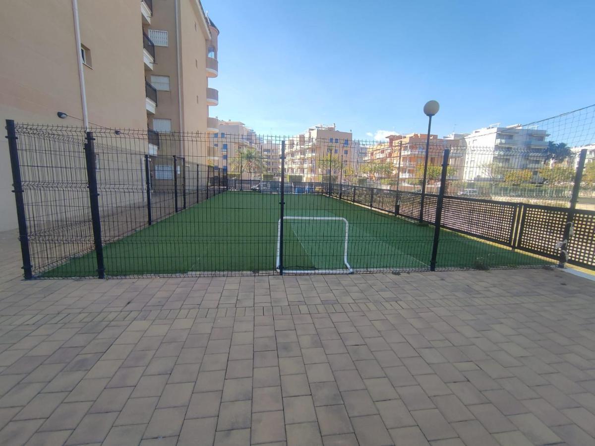 Apartamento Con Piscina Y Cerca De La Playa Canet d'En Berenguer Luaran gambar
