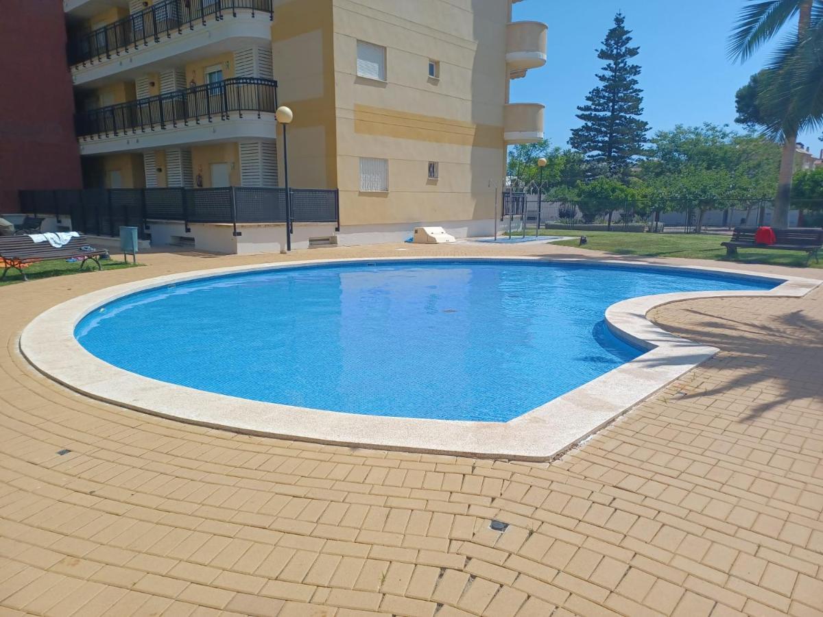Apartamento Con Piscina Y Cerca De La Playa Canet d'En Berenguer Luaran gambar