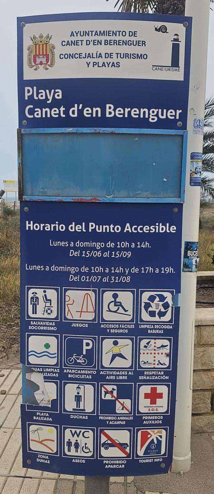 Apartamento Con Piscina Y Cerca De La Playa Canet d'En Berenguer Luaran gambar